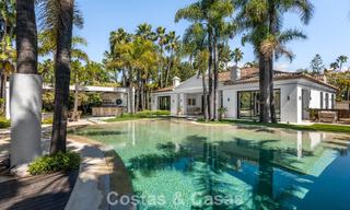 Exclusive luxury villa with spectacular indoor and outdoor swimming pool for sale in Nueva Andalucía, Marbella 798054 