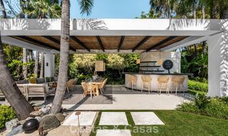 Exclusive luxury villa with spectacular indoor and outdoor swimming pool for sale in Nueva Andalucía, Marbella 798055 