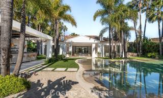 Exclusive luxury villa with spectacular indoor and outdoor swimming pool for sale in Nueva Andalucía, Marbella 798060 