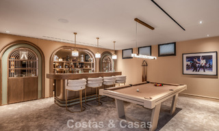 Exclusive luxury villa with spectacular indoor and outdoor swimming pool for sale in Nueva Andalucía, Marbella 798061 