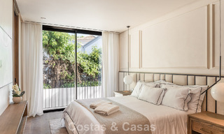Exclusive luxury villa with spectacular indoor and outdoor swimming pool for sale in Nueva Andalucía, Marbella 798066 