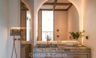Exclusive luxury villa with spectacular indoor and outdoor swimming pool for sale in Nueva Andalucía, Marbella 798067 