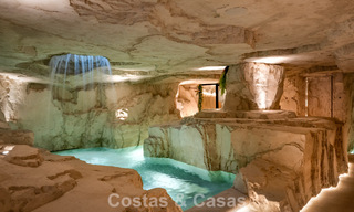 Exclusive luxury villa with spectacular indoor and outdoor swimming pool for sale in Nueva Andalucía, Marbella 798070 