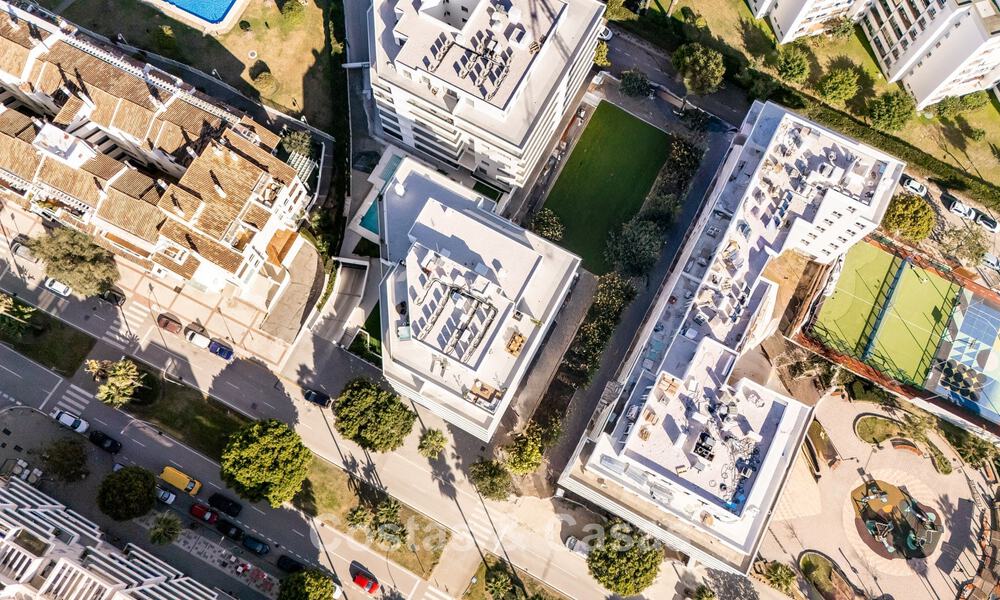 Modern penthouse with wraparound terrace and 360° views for sale in Nueva Andalucía, Marbella 798079