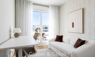 Modern penthouse with wraparound terrace and 360° views for sale in Nueva Andalucía, Marbella 798080 