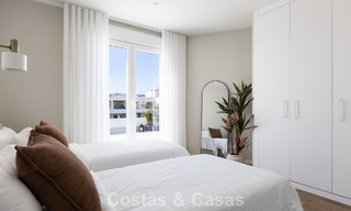 Modern penthouse with wraparound terrace and 360° views for sale in Nueva Andalucía, Marbella 798082 