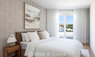 Modern penthouse with wraparound terrace and 360° views for sale in Nueva Andalucía, Marbella 798083 