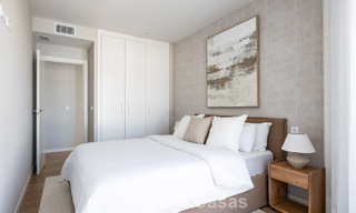Modern penthouse with wraparound terrace and 360° views for sale in Nueva Andalucía, Marbella 798084 