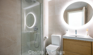 Modern penthouse with wraparound terrace and 360° views for sale in Nueva Andalucía, Marbella 798087 