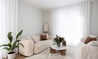 Modern penthouse with wraparound terrace and 360° views for sale in Nueva Andalucía, Marbella 798089 