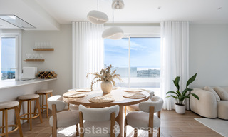 Modern penthouse with wraparound terrace and 360° views for sale in Nueva Andalucía, Marbella 798090 