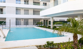 Modern penthouse with wraparound terrace and 360° views for sale in Nueva Andalucía, Marbella 798095 