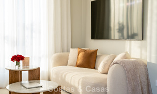 Modern penthouse with wraparound terrace and 360° views for sale in Nueva Andalucía, Marbella 798105 