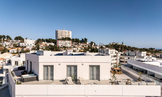 Modern penthouse with wraparound terrace and 360° views for sale in Nueva Andalucía, Marbella 798109 