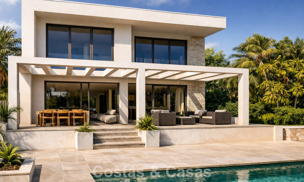 Fantastic frontline golf villa with phenomenal views for sale in La Cala Golf Resort, Mijas, Costa del Sol 798137