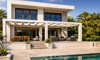 Fantastic frontline golf villa with phenomenal views for sale in La Cala Golf Resort, Mijas, Costa del Sol 798137 