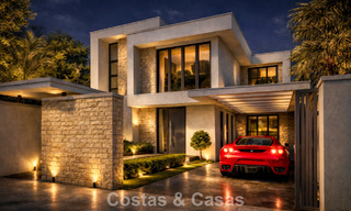 Fantastic frontline golf villa with phenomenal views for sale in La Cala Golf Resort, Mijas, Costa del Sol 798138 