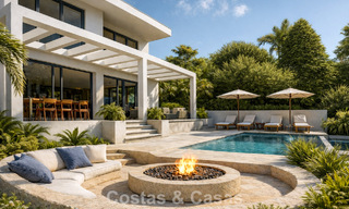 Fantastic frontline golf villa with phenomenal views for sale in La Cala Golf Resort, Mijas, Costa del Sol 798140 