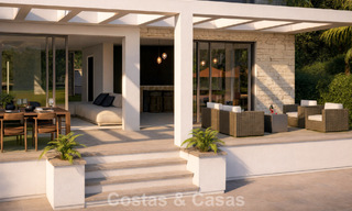 Fantastic frontline golf villa with phenomenal views for sale in La Cala Golf Resort, Mijas, Costa del Sol 798141 