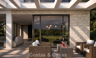 Fantastic frontline golf villa with phenomenal views for sale in La Cala Golf Resort, Mijas, Costa del Sol 798142 