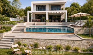 Fantastic frontline golf villa with phenomenal views for sale in La Cala Golf Resort, Mijas, Costa del Sol 798143 