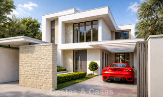 Fantastic frontline golf villa with phenomenal views for sale in La Cala Golf Resort, Mijas, Costa del Sol 798144 