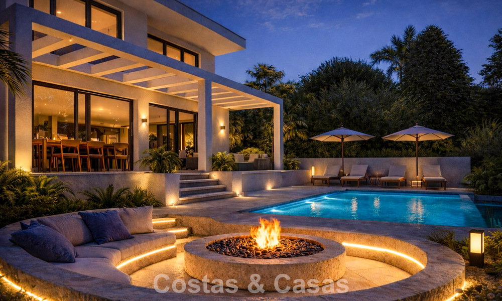 Fantastic frontline golf villa with phenomenal views for sale in La Cala Golf Resort, Mijas, Costa del Sol 798145