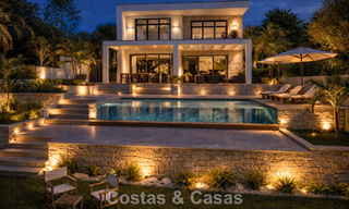 Fantastic frontline golf villa with phenomenal views for sale in La Cala Golf Resort, Mijas, Costa del Sol 798146 