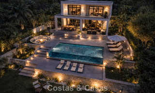Fantastic frontline golf villa with phenomenal views for sale in La Cala Golf Resort, Mijas, Costa del Sol 798147 
