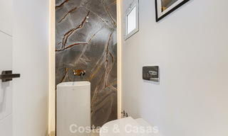 Renovated townhouse for sale on the golden mile, within walking distance of the beach and Puente Romano, Marbella 797300 