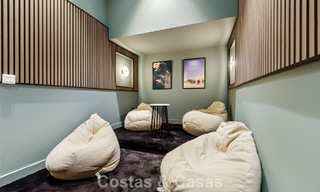 Renovated townhouse for sale on the golden mile, within walking distance of the beach and Puente Romano, Marbella 797301 