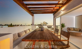 Renovated townhouse for sale on the golden mile, within walking distance of the beach and Puente Romano, Marbella 797318 