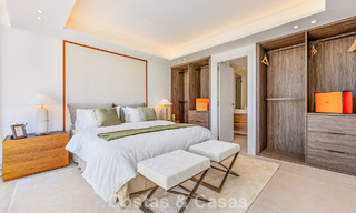 Renovated townhouse for sale on the golden mile, within walking distance of the beach and Puente Romano, Marbella 797335 