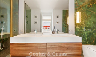 Renovated townhouse for sale on the golden mile, within walking distance of the beach and Puente Romano, Marbella 797338 