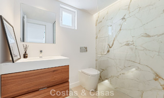 Renovated townhouse for sale on the golden mile, within walking distance of the beach and Puente Romano, Marbella 797340 