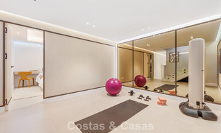 Renovated townhouse for sale on the golden mile, within walking distance of the beach and Puente Romano, Marbella 797348 