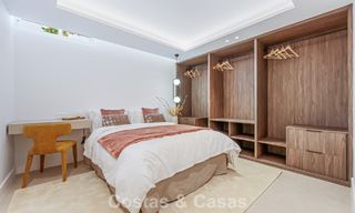 Renovated townhouse for sale on the golden mile, within walking distance of the beach and Puente Romano, Marbella 797349 