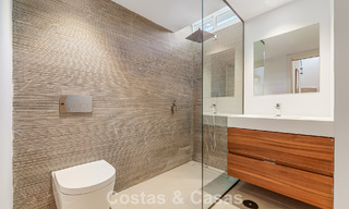 Renovated townhouse for sale on the golden mile, within walking distance of the beach and Puente Romano, Marbella 797350 