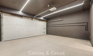 Renovated townhouse for sale on the golden mile, within walking distance of the beach and Puente Romano, Marbella 797351 