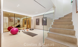 Renovated townhouse for sale on the golden mile, within walking distance of the beach and Puente Romano, Marbella 797352 