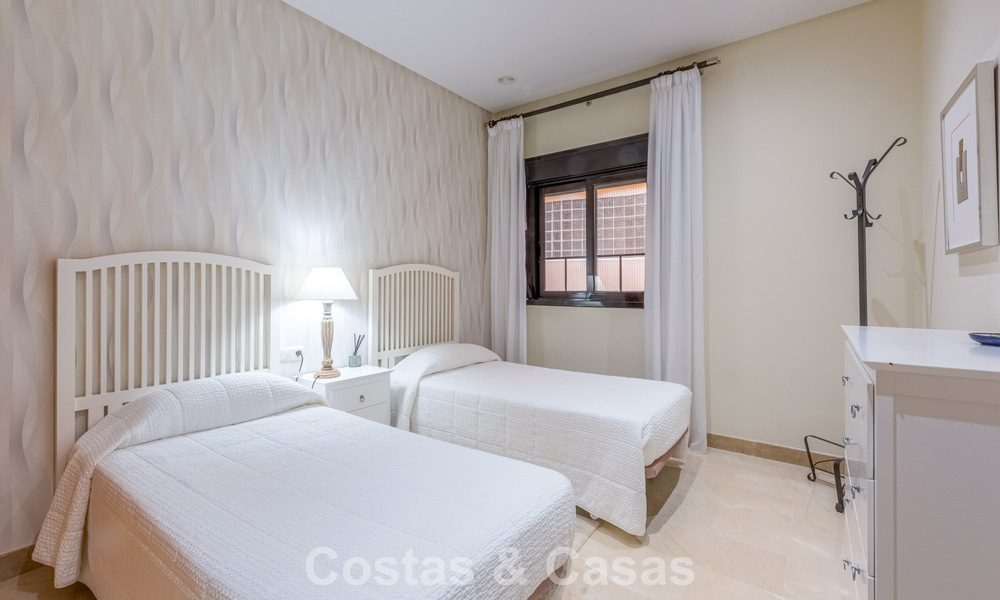 Exclusive apartment for sale 150m from the beach near Puerto Banús, Marbella 797147