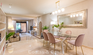 Exclusive apartment for sale 150m from the beach near Puerto Banús, Marbella 797154 