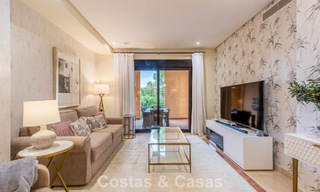 Exclusive apartment for sale 150m from the beach near Puerto Banús, Marbella 797157 