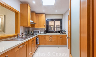 Exclusive apartment for sale 150m from the beach near Puerto Banús, Marbella 797161 