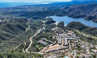 Modern new-build apartments with spectacular views for sale near Marbella on the Costa del Sol 797134 