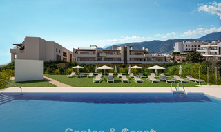 Modern new-build apartments with spectacular views for sale near Marbella on the Costa del Sol 797138 