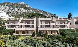 Modern new-build apartments with spectacular views for sale near Marbella on the Costa del Sol 797139 