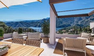 Modern new-build apartments with spectacular views for sale near Marbella on the Costa del Sol 797141 