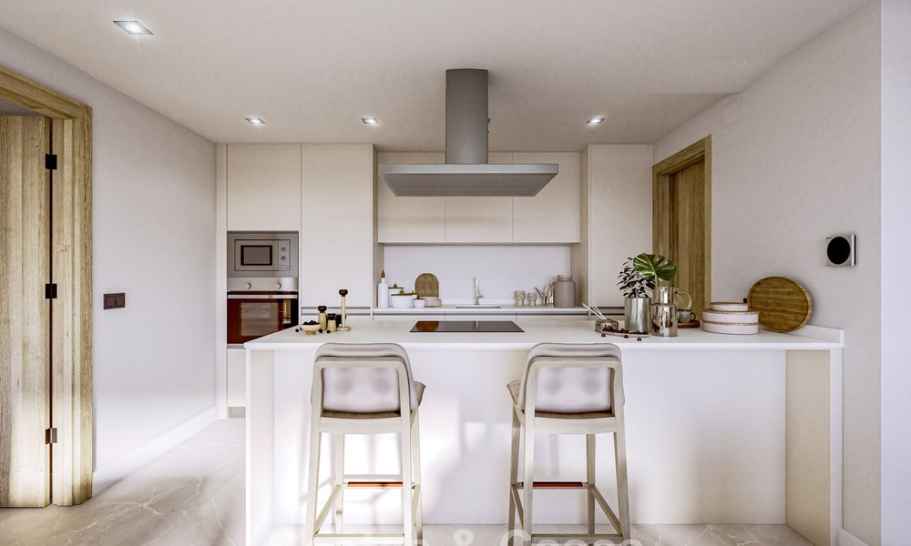 Modern new-build apartments with spectacular views for sale near Marbella on the Costa del Sol 797145