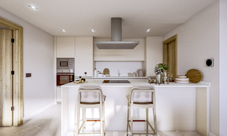 Modern new-build apartments with spectacular views for sale near Marbella on the Costa del Sol 797145 